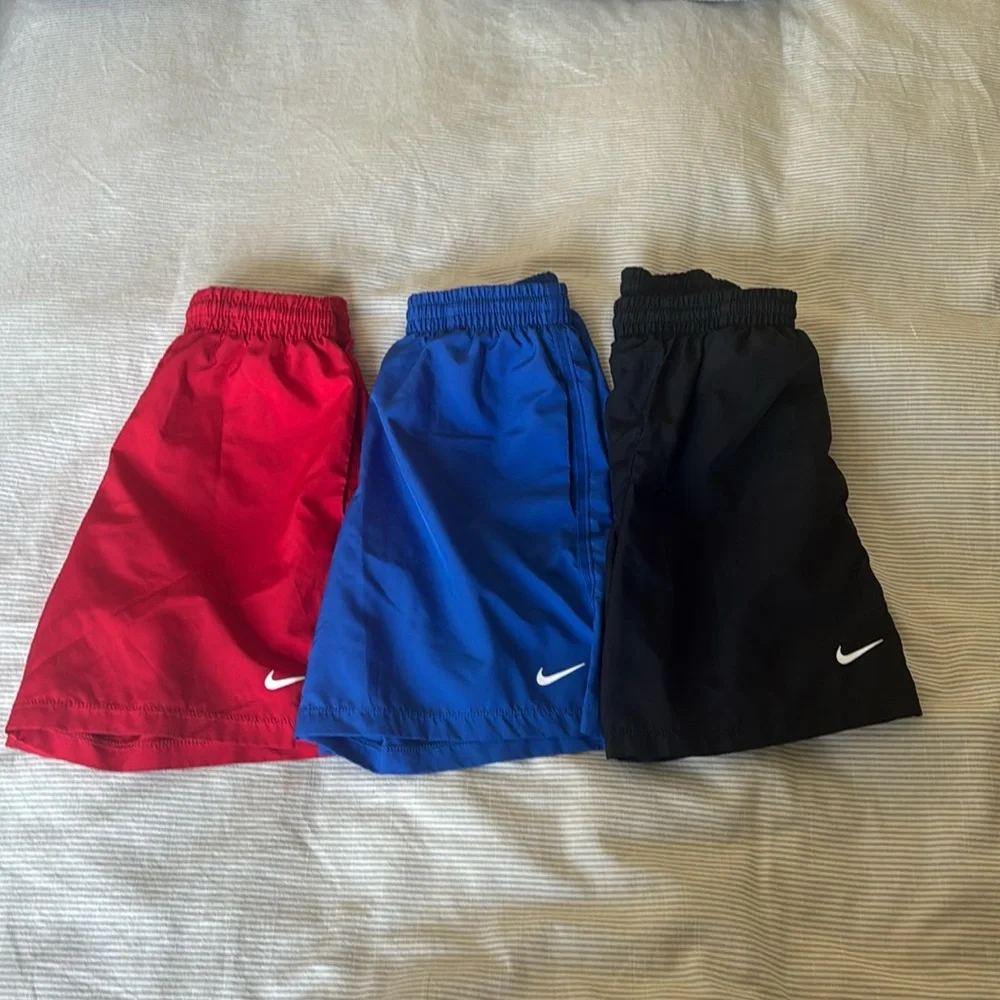Nike Boys Dri Fit shorts bundle- 3 pairs of shorts